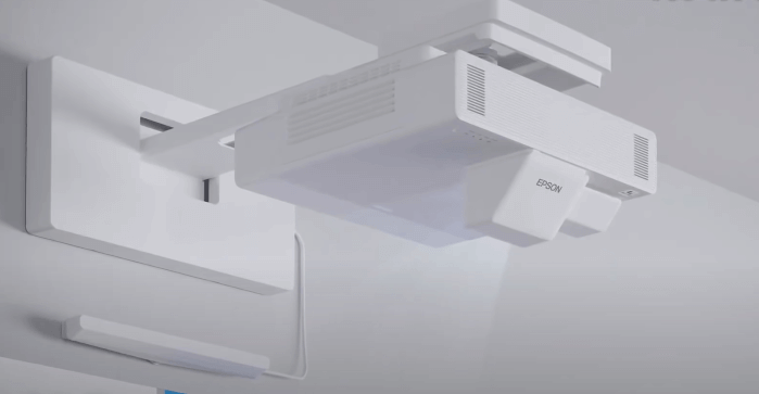 un proyector de pared