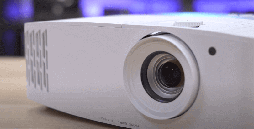 proyector blanco