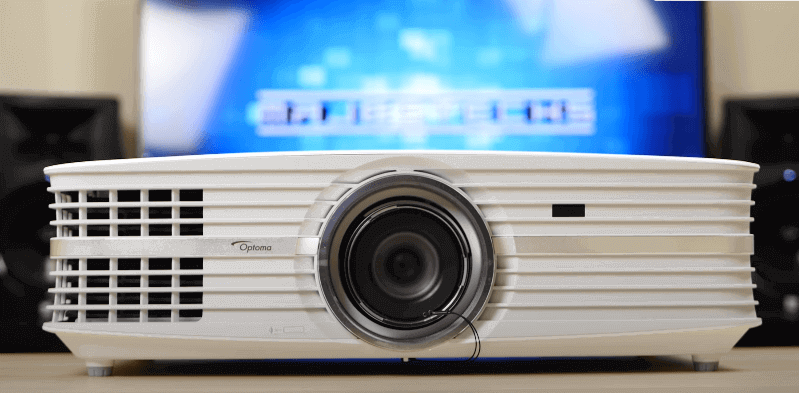proyector optoma blanco