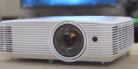 proyector optoma frontal