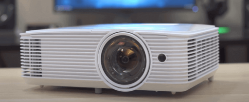 proyector optoma frontal