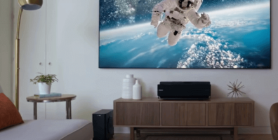 proyeccion de proyector 4k laser