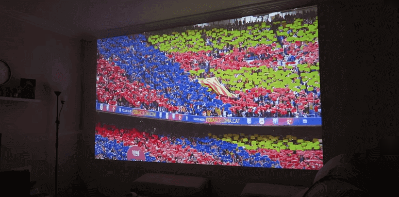 colores en el ecran