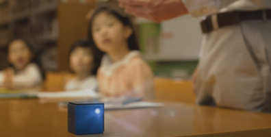 mini proyector innocube