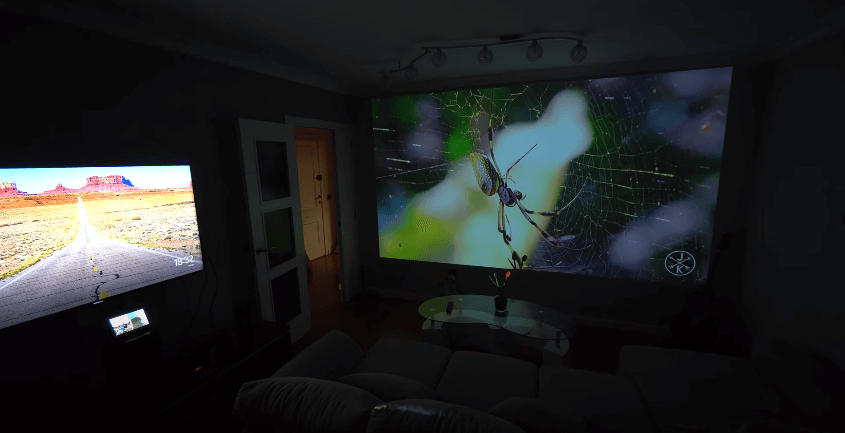 proyector para cine en casa