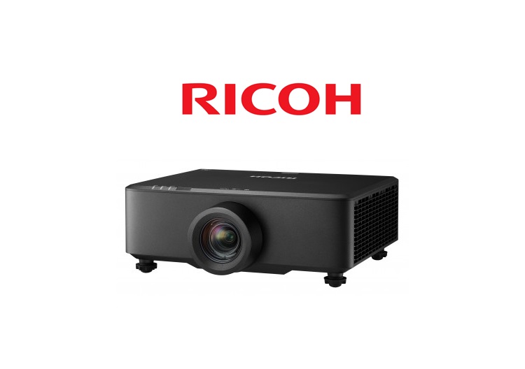 proyector marca ricoh