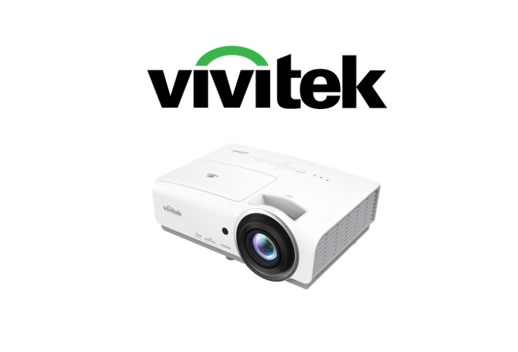 proyector vivitek con logo ;:mejores proyectores profesionales