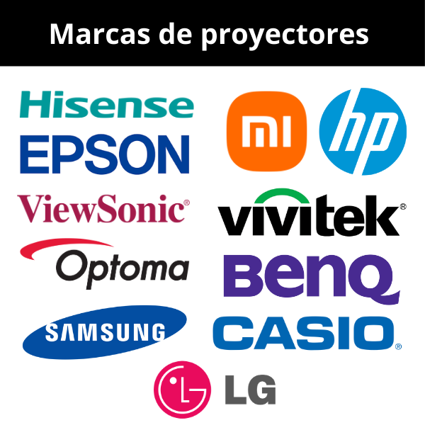 logo de mejores marcas proyectores
